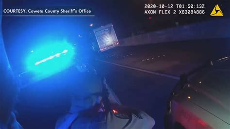Bodycam Footage Of Police Shooting During High Speed Chase Vindicates