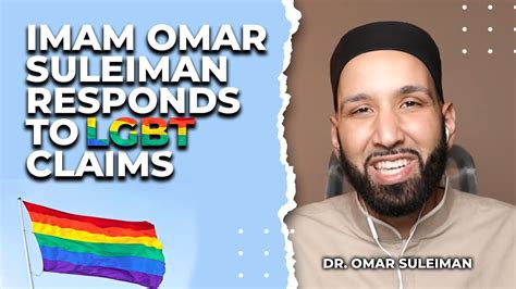 Omar Suleiman On Lgbt Part 5 Youtube