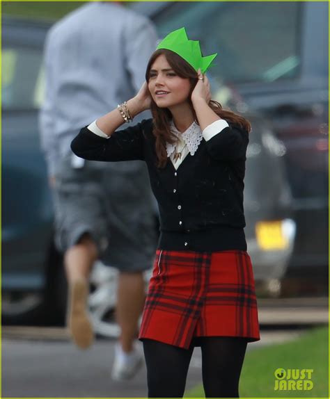 Matt Smith Films Doctor Who Christmas Special With Jenna Coleman