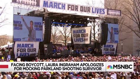 Met Her Match Fox Anchor Apologizes To Parkland Teen After Backlash