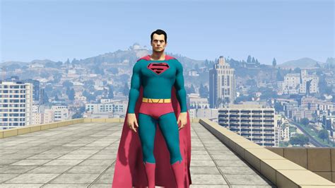 Gta 5 Mods Ultimate Superman Mod W Superman Powers
