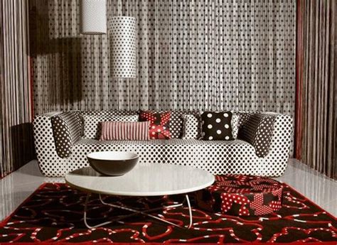 How To Match Polka Dots And Other Modern Decoration Patterns