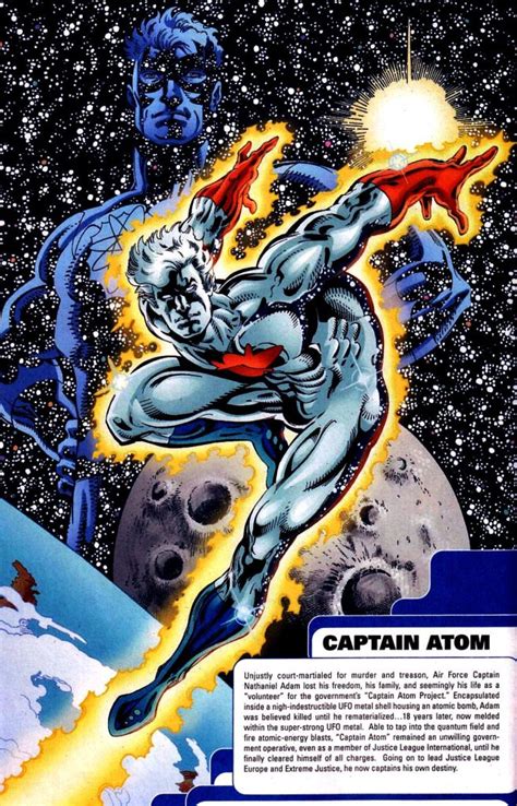 Image Captain Atom 002 Dc Comics Database