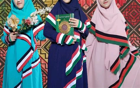 Beli gamis palestina online berkualitas dengan harga murah terbaru 2021 di tokopedia! Fto Bju Gamis Palestina Akad Nikah : Pernikahan bukan ...