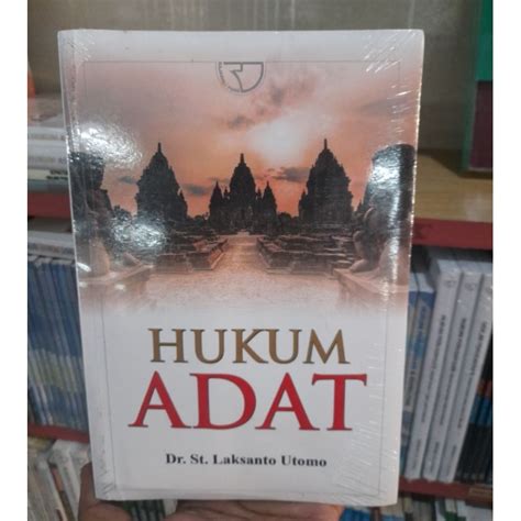 Jual Hukum Adat Laksanto Utomo Buku Original Shopee Indonesia