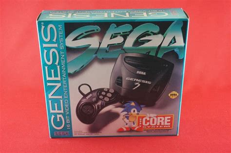 Sega Genesis 3 Console Complete In Box Catawiki