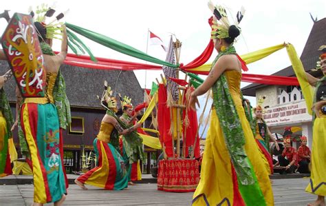 Tari Mandau Tarian Tradisional Dari Kalimantan Tengah Vrogue Co