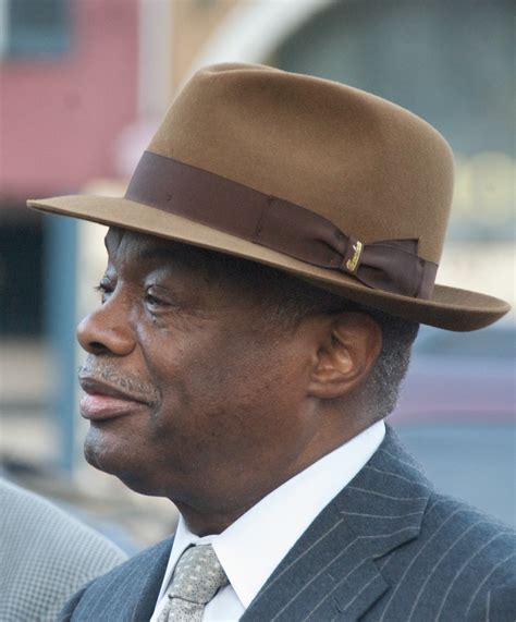 Former San Francisco Mayor Willie Brown At The Unveiling T