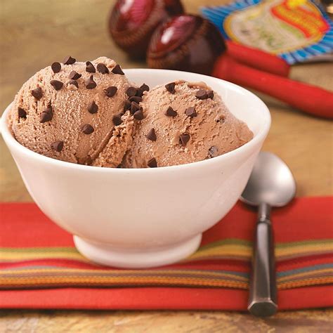 Cinnamon Chocolate Chip Ice Cream Recipe Taste Of Home