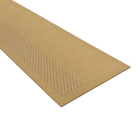 Hardie Soffit Vented Smooth Panel For Hardiezone 10