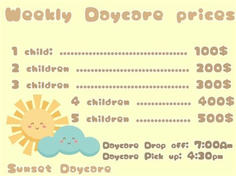 Bloxburg Daycare Prices In School Decal Daycare Layout Bloxburg Decal Codes