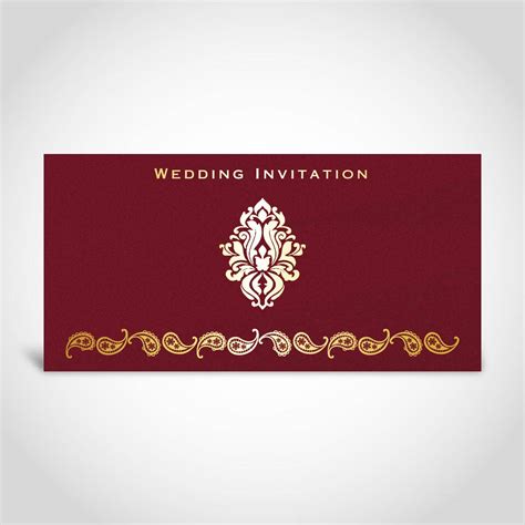 Indian Wedding Card Cfk127