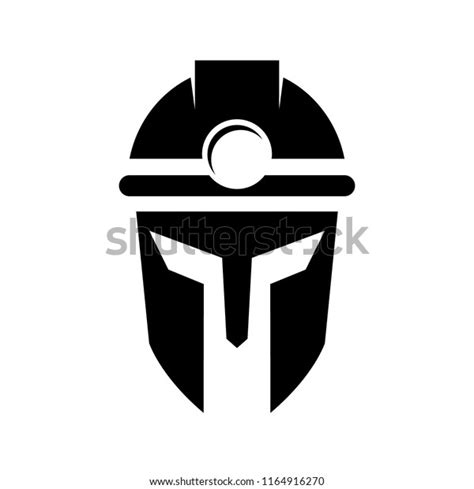 Titan Mining Warrior Logo Icon Vector Stock Vector Royalty Free