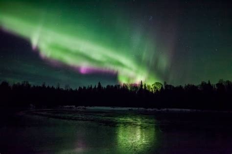 Nasa Shot Tracer Rockets At The Northern Lights With Stunning Results Metro News