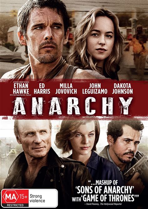 Buy Anarchy On DVD Sanity