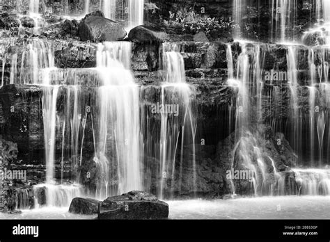 Photo Of Waterfall Mountain View Close Up Mountain River Waterfall