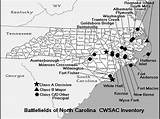 Photos of Virginia Civil War Battles Map