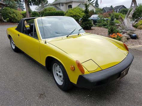 1975 Porsche 914 For Sale On Bat Auctions Sold For 16164 On July 11