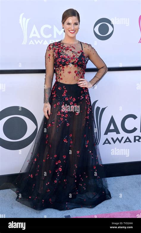 recording artist cassadee pope attends the 52nd annual academy of country music awards held at t
