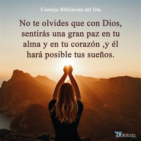 No te olvides que con Dios sentirás una gran paz IMAGENES CRISTIANAS