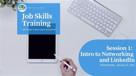 Job Skills Training Session 1 Youtube