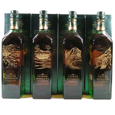 Consumers must spend time researching each label to understand the impact they are. Johnnie Walker Green Label Taiwan Wonders Collection 4 x ...