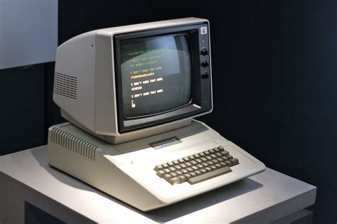 Finally, apple computers are easier to use, but at the same time more powerful too. Apple II