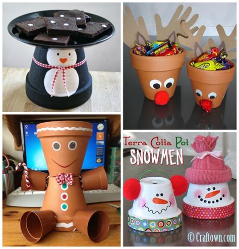 Creative Terra Cotta Pot Christmas Crafts For Kids Kids Art And Craft