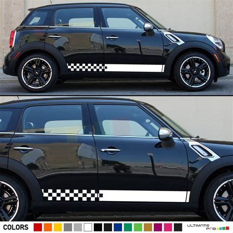 2x Sport Side Stripes Decal Sticker Vinyl Kit Compatible With Etsy