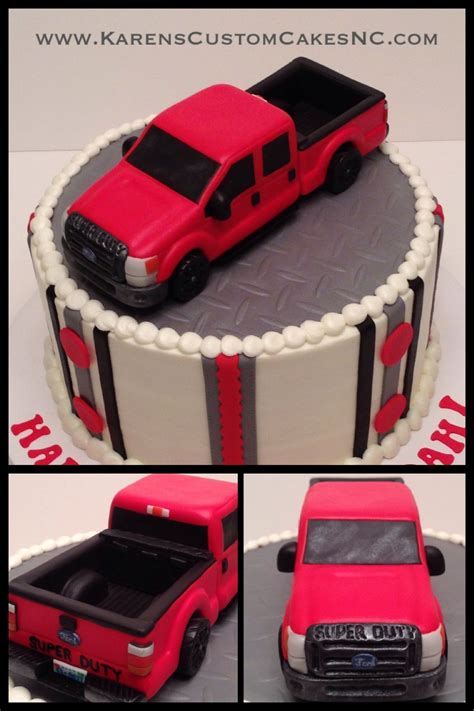 Pinterest Truck Cakes Truck Birthday Cakes Cake Tutorial