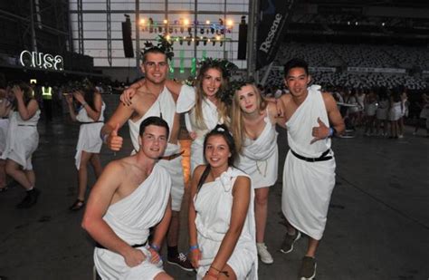 Photos Thousands Pack Stadium For Toga Party Otago Daily Times Online News