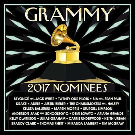 2017 Grammy® Nominees Various Artists Amazon Ca Music