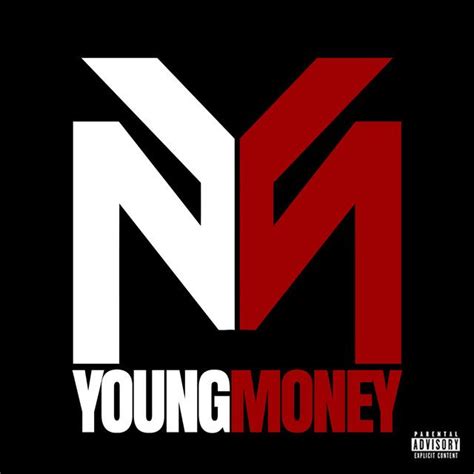 Scriptina suggested by whatfontis #2. Young Money Logo - LogoDix