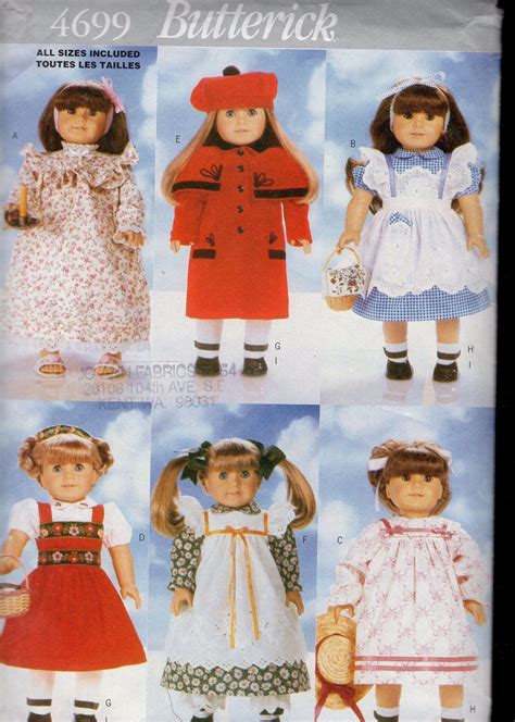 pin on 18 inch doll clothes pattern