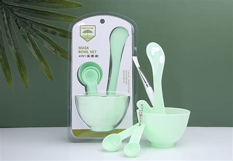 Plastic Cosmetic Silicone Face Mask Bowl And Brush Diy Facial Mixing Bowls Set Mlm H002 Buy
