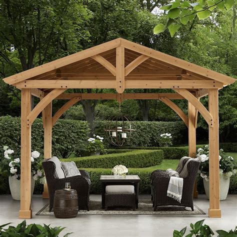 Check out gazebo hardtop on ebay. Great Sources for Outdoor Pergolas and Pergola Kits