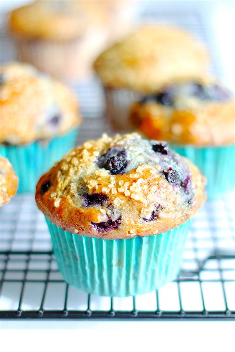 Gluten Free Vegan Flaxseed Blueberry Muffins Petite Allergy Treats