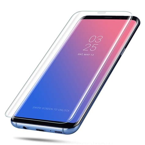 3d Tempered Glass Screen Protector For Samsung Galaxy S9 Clear