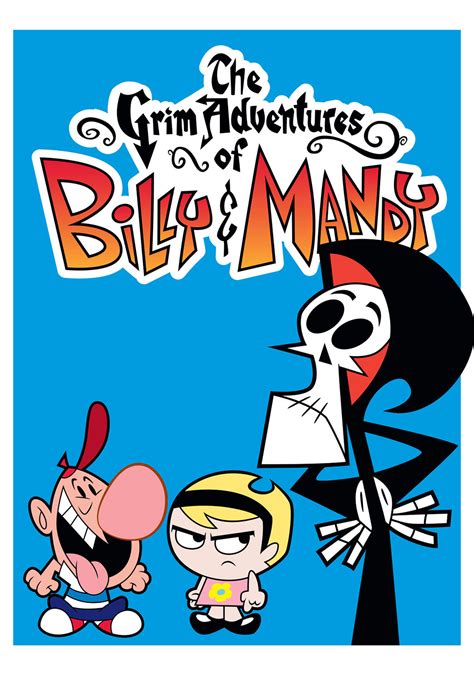 The Grim Adventures Of Billy And Mandy TV Fanart Fanart Tv
