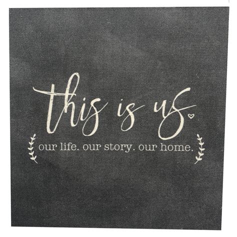 This Is Us Mini Canvas Graphically Speaking Design