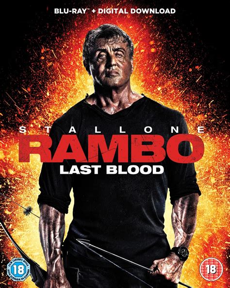 Sylvester stallone returns as john rambo, the former green beret and vietnam war veteran now retired and living on his father's ranch who travels to mexico to locate his housekeeper's granddaughter who has. Rambo: Last Blood | Blu-ray | Free shipping over £20 | HMV ...