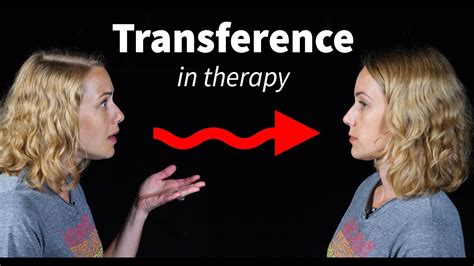 What Is Transference In Therapy Kati Morton Youtube