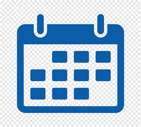 Computer Icons Calendar Agenda Calendar Icon Blue Text Rectangle