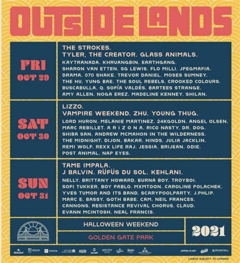 Outside Lands Festival