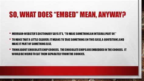 What Does Embed Mean The Tech Edvocate