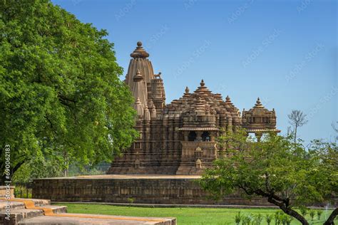The Khajuraho Group Of Monuments Are A Group Of Hindu And Jain Temples