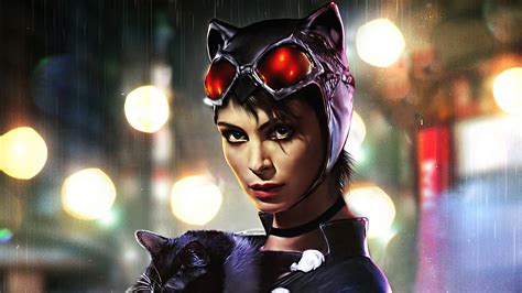 Morena Baccarin As Catwoman 4k Morena Baccarin As Catwoman 4k Wallpapers 4k Wallpaper 3840x2160