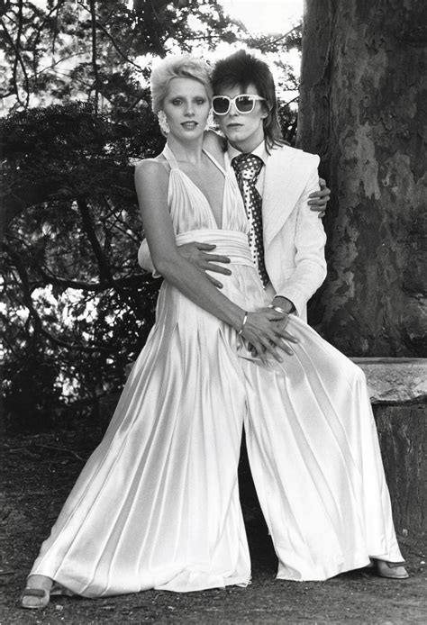 Db467 David And Angie Bowie Iconic Images