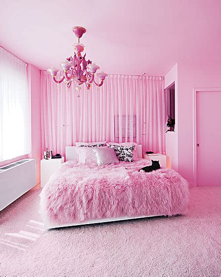 Creative Influences Pink Bedroom