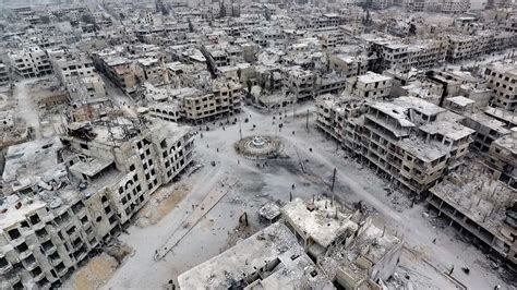 Images Of Destruction In Syria During Civil War